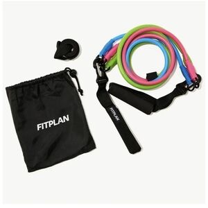 ⭐️40% Off⭐️ Fitplan 3 in 1 Resistance Band Kit